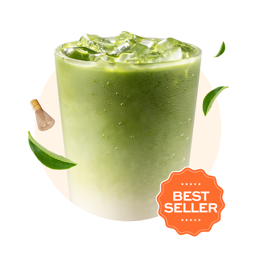 Matcha Latte Tây Bắc